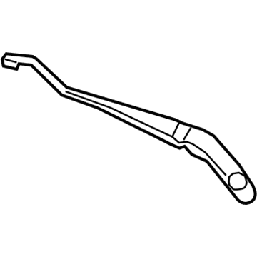 Chevy Equinox Windshield Wiper - 84154717
