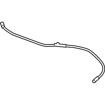 GM 84173009 Washer Hose