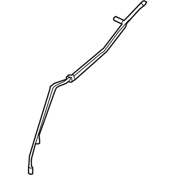 GM 85530681 Washer Hose