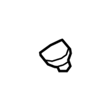 GM 22793593 Wiper Arm Cap