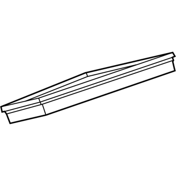 Cadillac CTS Air Filter - 20857930