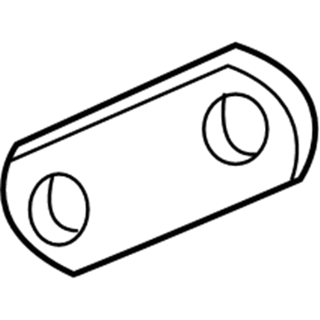 Pontiac 22532175 Compressor Brace