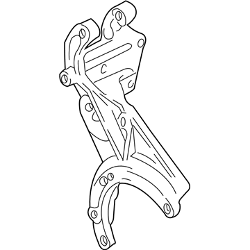 Chevy Beretta Alternator Bracket - 24570439