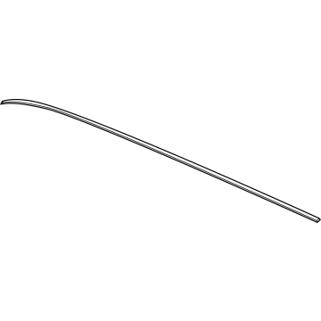 GM 84827997 Roof Molding, Driver Side