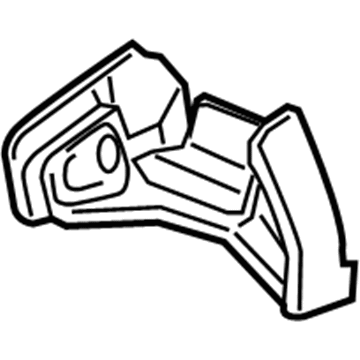 GM 23315646 Upper Support, Front