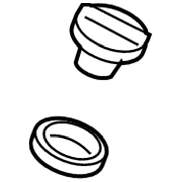 GM 20915990 Fuel Cap
