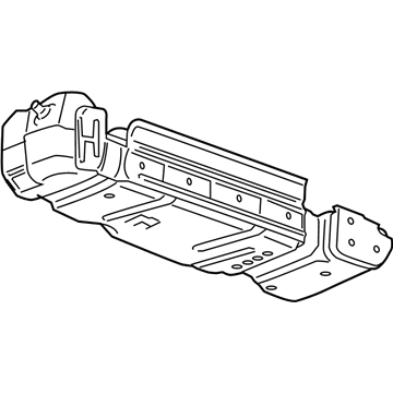 Chevy Avalanche Fuel Tank - 84200269