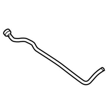 Cadillac Escalade EXT Fuel Filler Hose - 15844701