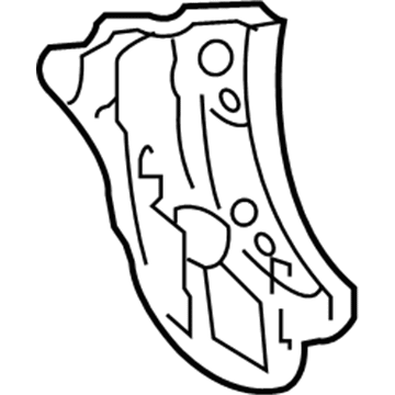 Pontiac 88969718 Corner Panel