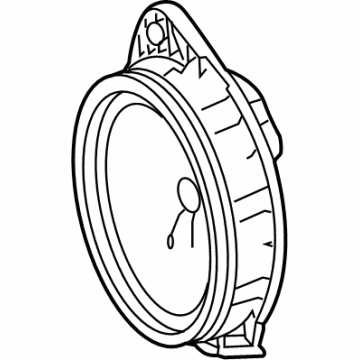 GMC Car Speakers - 84577107
