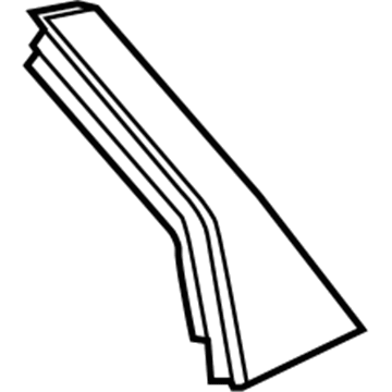 GM 20932875 Applique, Rear Driver Side