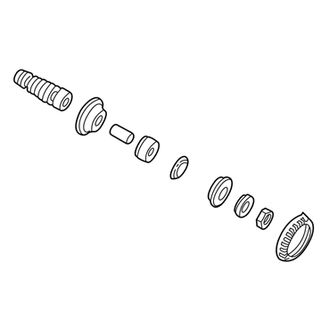 Saturn Shock And Strut Mount - 15141454