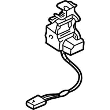 Chevy Ignition Lock Assembly - 88965331