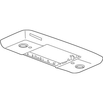 Saturn 22826439 Roof Console