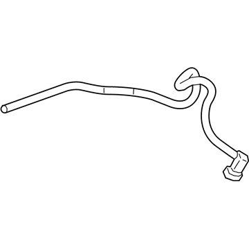 GM 84384089 Washer Hose, Rear
