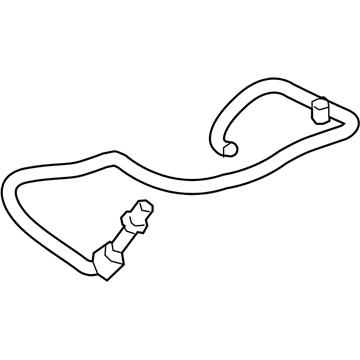 GM 84509307 Washer Hose, Rear