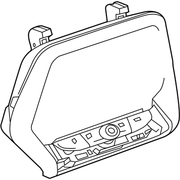 Chevy 84582510 Display Unit