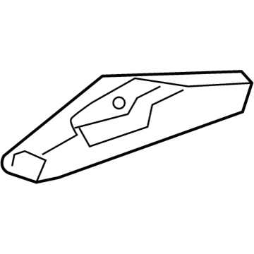 Chevy Equinox Engine Mount Bracket - 15299276