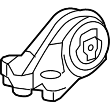 GM 20839834 Transmission Mount