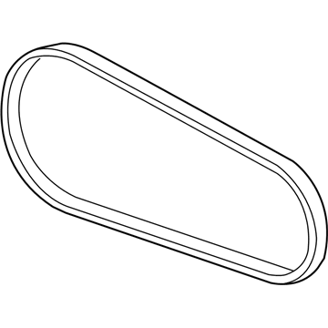 Chevy Spark Drive Belt - 25181815
