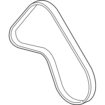 Chevy Spark Drive Belt - 25187071