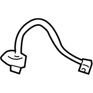 Pontiac Aztek Brake Line - 15267636