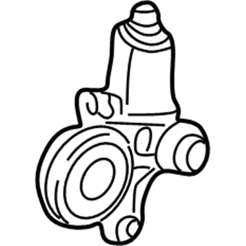 Pontiac Window Motor - 88969904
