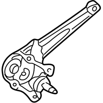 Pontiac Vibe Window Regulator - 88969909