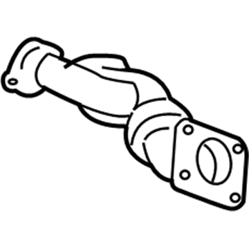 GM 15921947 Exhaust Pipe
