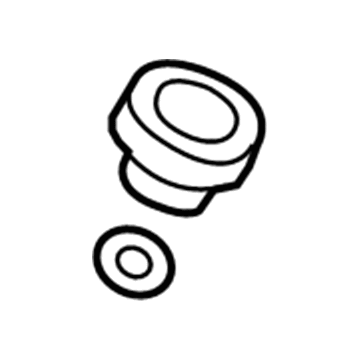Chevy Oil Filler Cap - 12631205