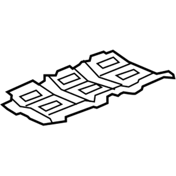 Chevy 12638370 Oil Deflector