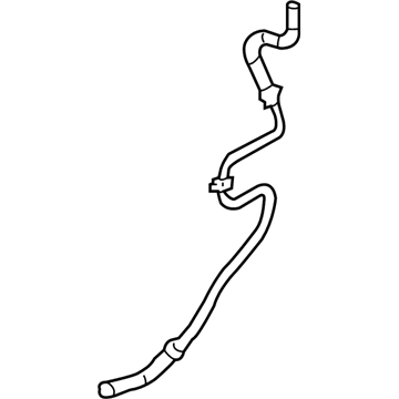Cadillac SRX Power Steering Hose - 10376949