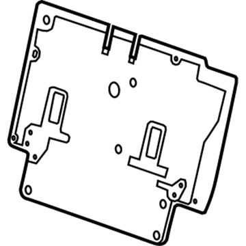 GMC 25998941 Seat Back Panel