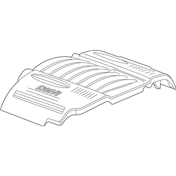 GM 12608679 Engine Cover