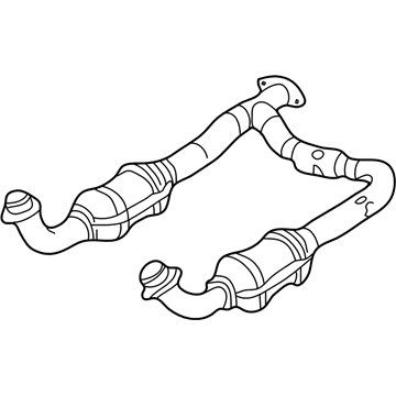 Chevy Tahoe Catalytic Converter - 15079086