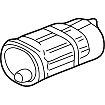 Cadillac Escalade Muffler - 15232531