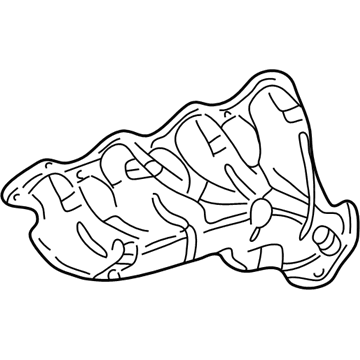 2005 Chevy Silverado 2500 HD Exhaust Manifold - 12677665