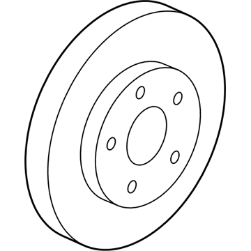 Buick Brake Disc - 13512340