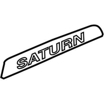 Saturn 21996225 Bezel