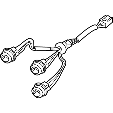 Pontiac 92146799 Socket & Wire