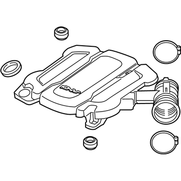 Buick Air Intake Coupling - 84451658