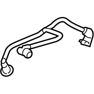 Buick PCV Valve Hose - 12670652