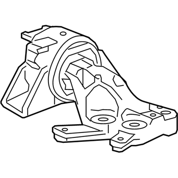 Chevy Trax Motor And Transmission Mount - 95261659
