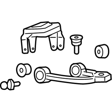 Cadillac Control Arm Bracket - 19207760