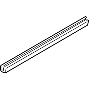 Pontiac Door Seal - 22682295
