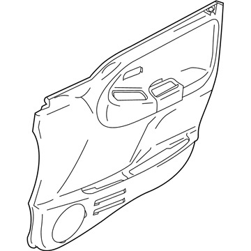 Chevy 30023574 Door Trim Panel