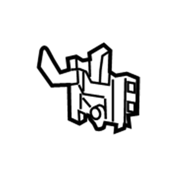 Saturn Ion Hood Latch - 22724779