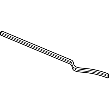 2005 Saturn Ion Weather Strip - 22717131