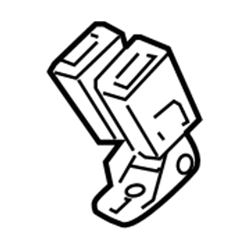 GM 19205512 Buckle, Rear