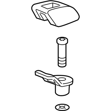 GM 92205243 Child Seat Bracket